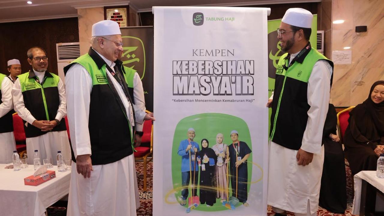 Program kebersihan haji, perkukuh disiplin dan kesejahteraan jemaah - Zulkifli