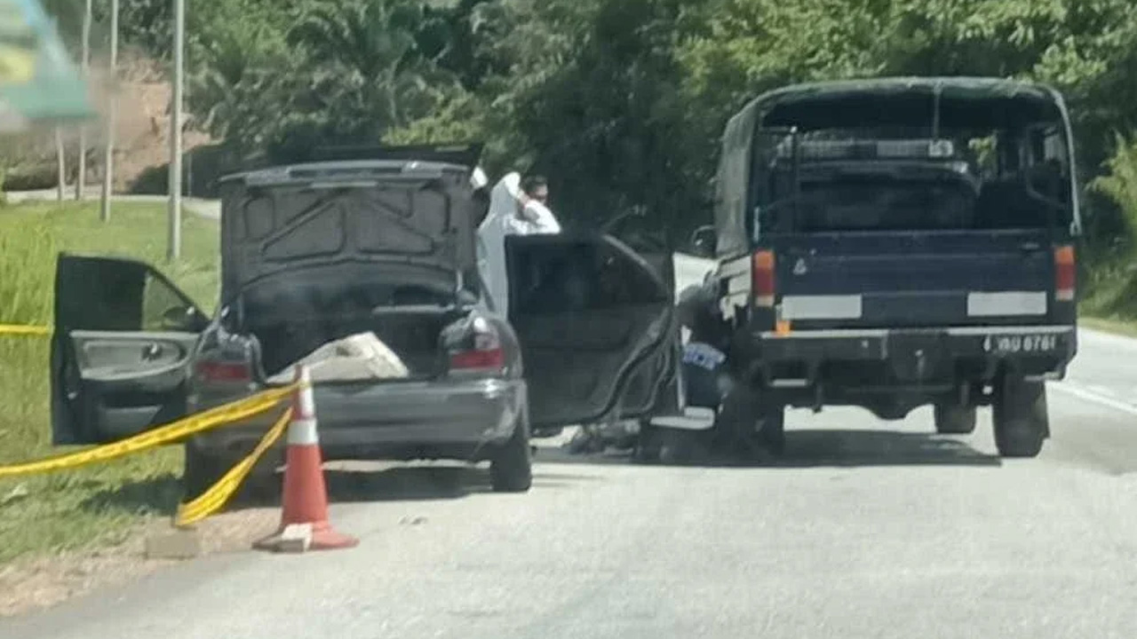 Lelaki ditemukan meninggal dunia dalam kereta di Baling