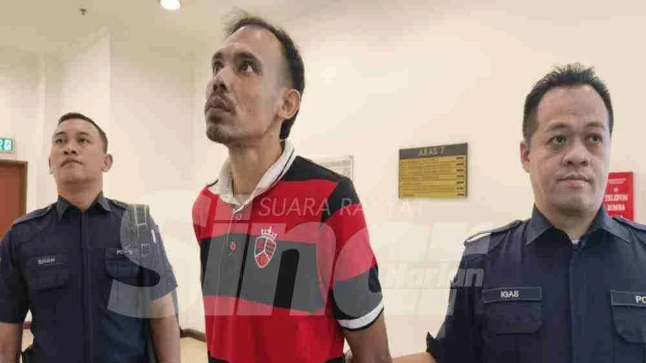 Lelaki kurung, cedera remaja 14 tahun dipenjara 15 bulan