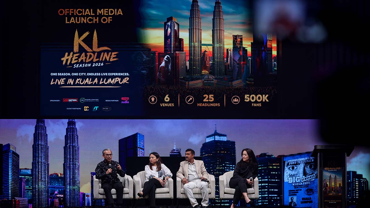 KL berpotensi jadi destinasi konsert serantau utama - Live Nation