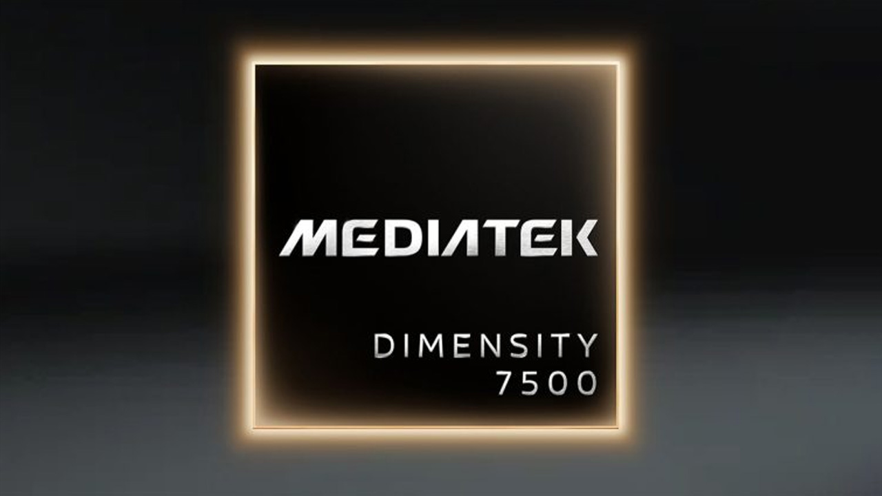 MediaTek lancar cip Dimensity 7500 guna seni bina baharu Arm C1