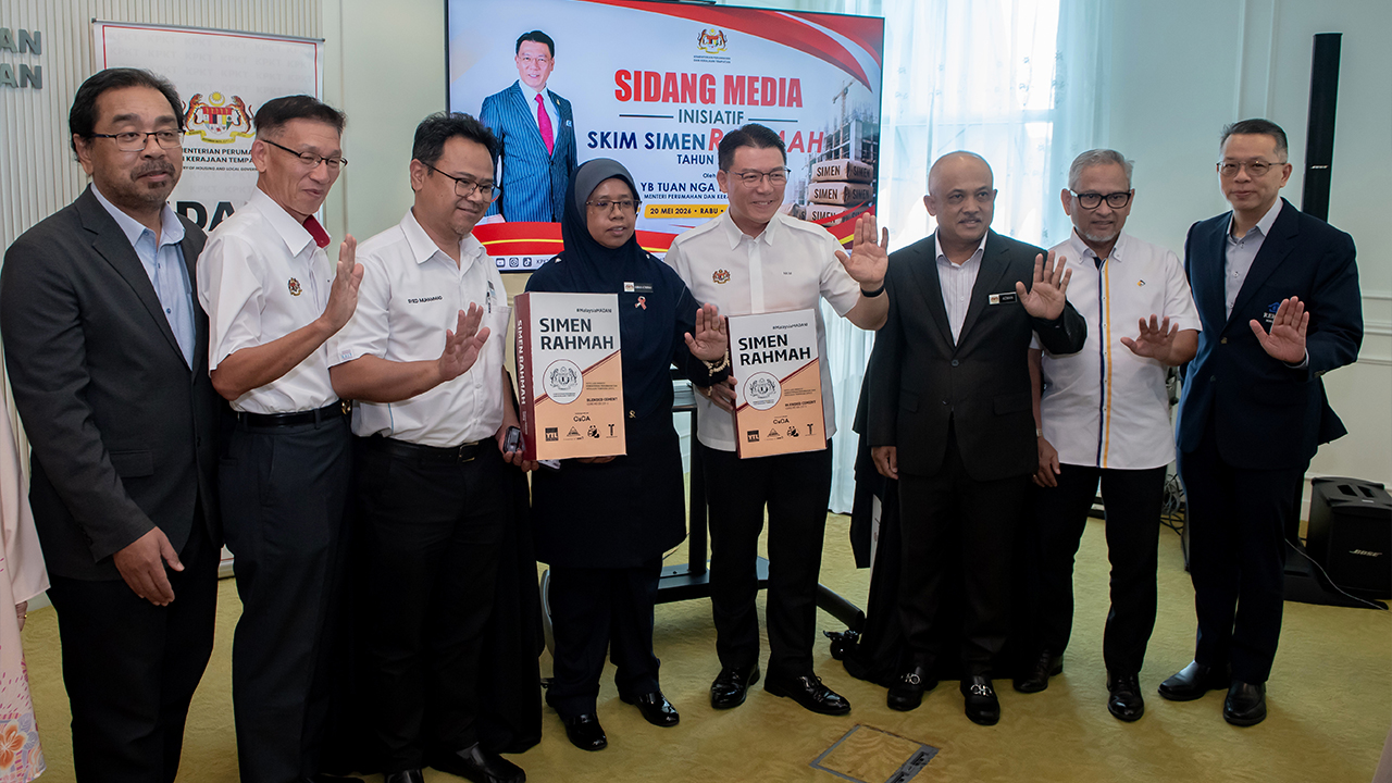 Skim Simen RAHMAH diteruskan, 1.6 juta tan metrik diperuntuk bina rumah ...