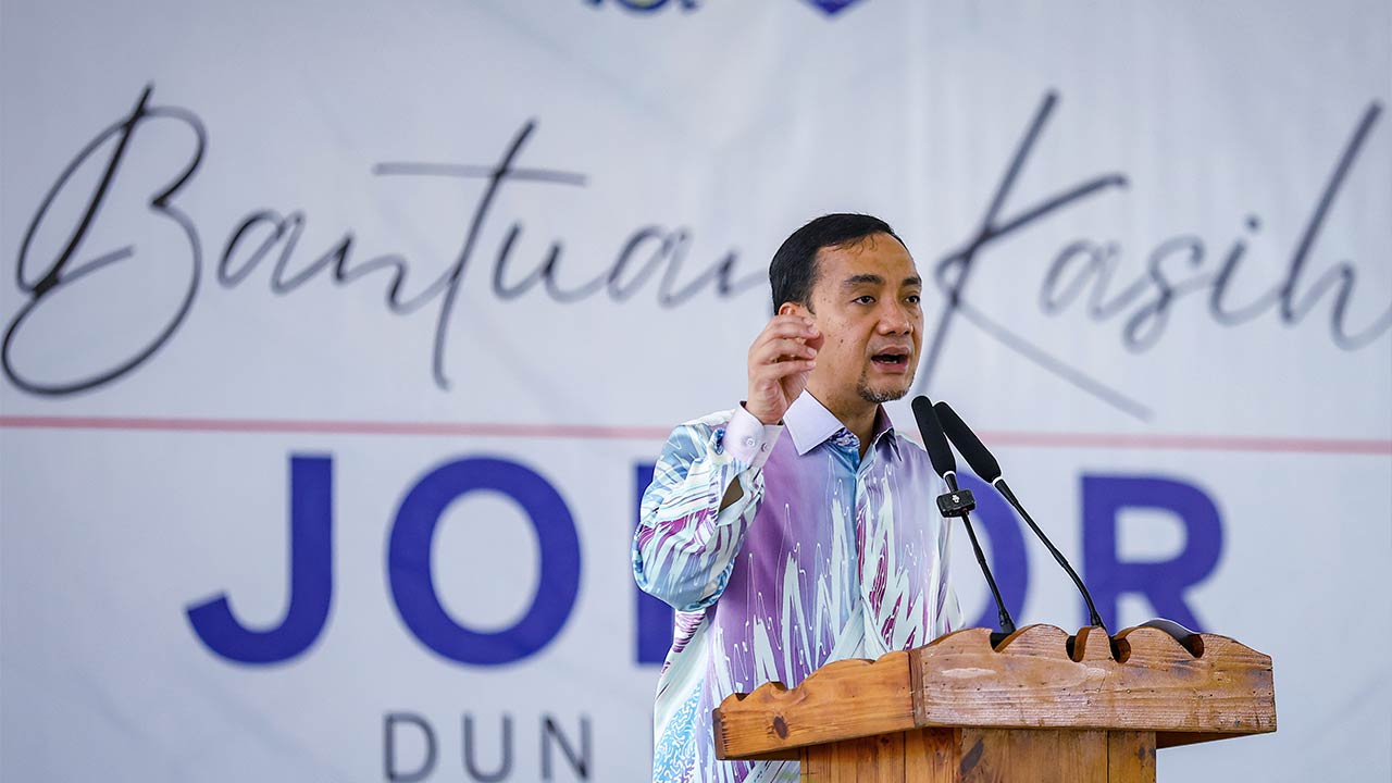 Tempoh serahan Bantuan Kasih Johor fasa keempat dilanjut hingga 28 Jun - Onn Hafiz