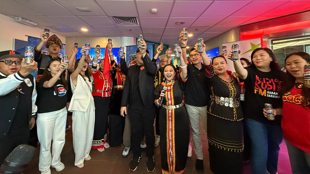 PEPSI FM gabung ERA Sabah, ERA Sarawak, Cats FM, Kupi-Kupi FM sempena Gawai, Keamatan