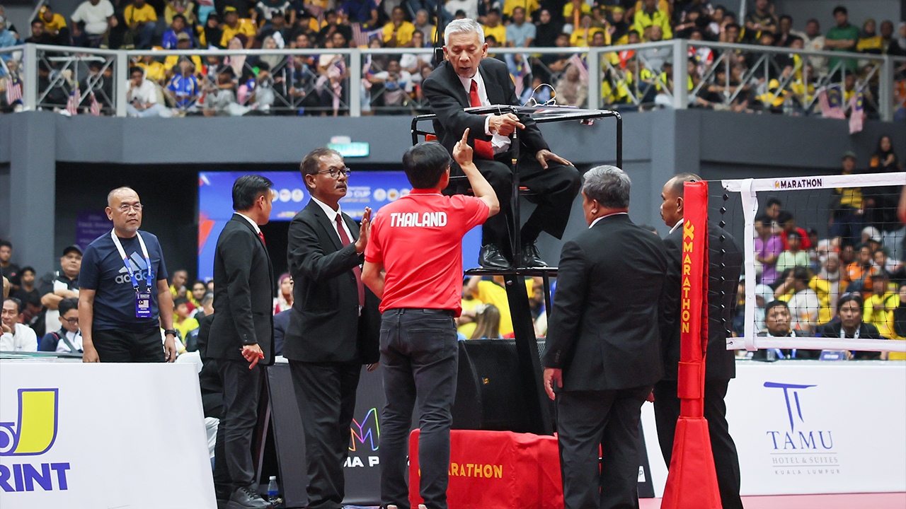 Piala Dunia Sepak Takraw: PSM lapor tingkah laku pegawai Thailand kepada ISTAF