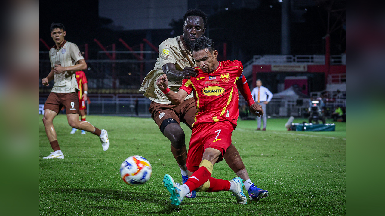 Selangor FC tewas tipis kepada Buriram United pada final pertama ACC