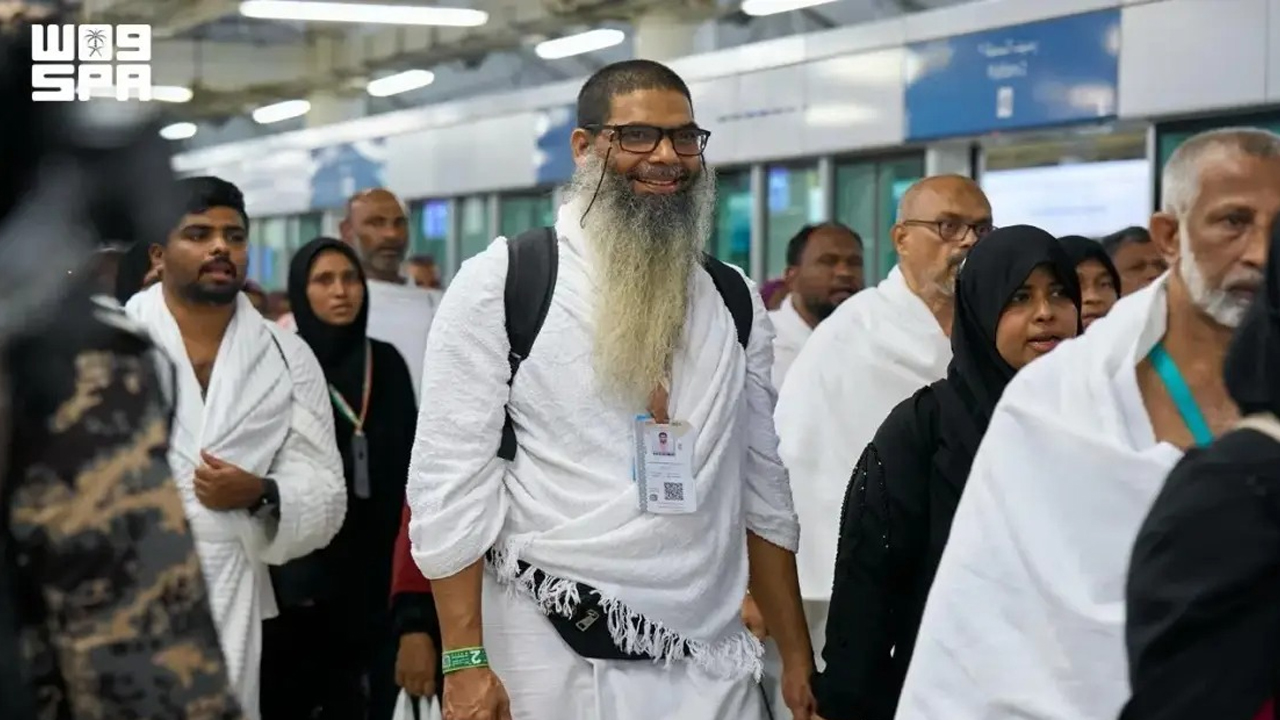 SAR lapor 357,000 jemaah dihantar dari Muzdalifah ke Mina guna Metro Al Mashaaer Al Mugaddassah