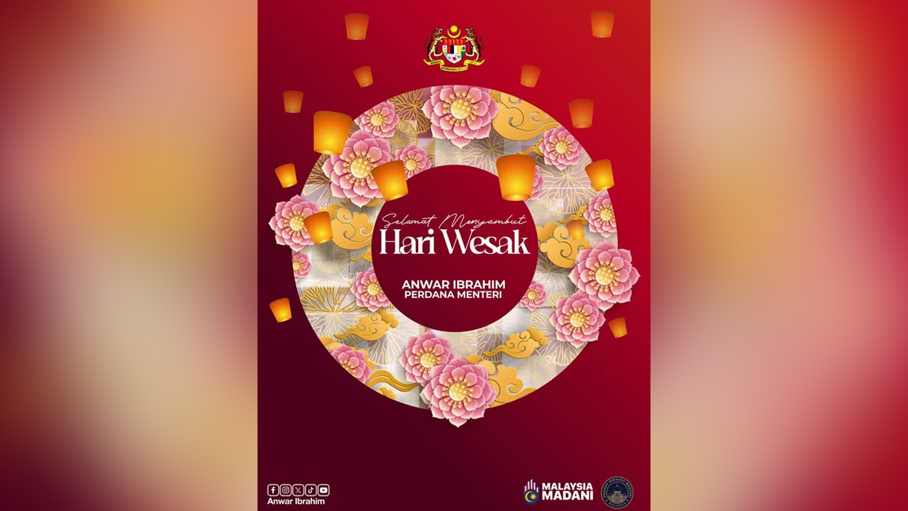Hayati nilai luhur Hari Wesak, tangkis hasutan kebencian - PM Anwar