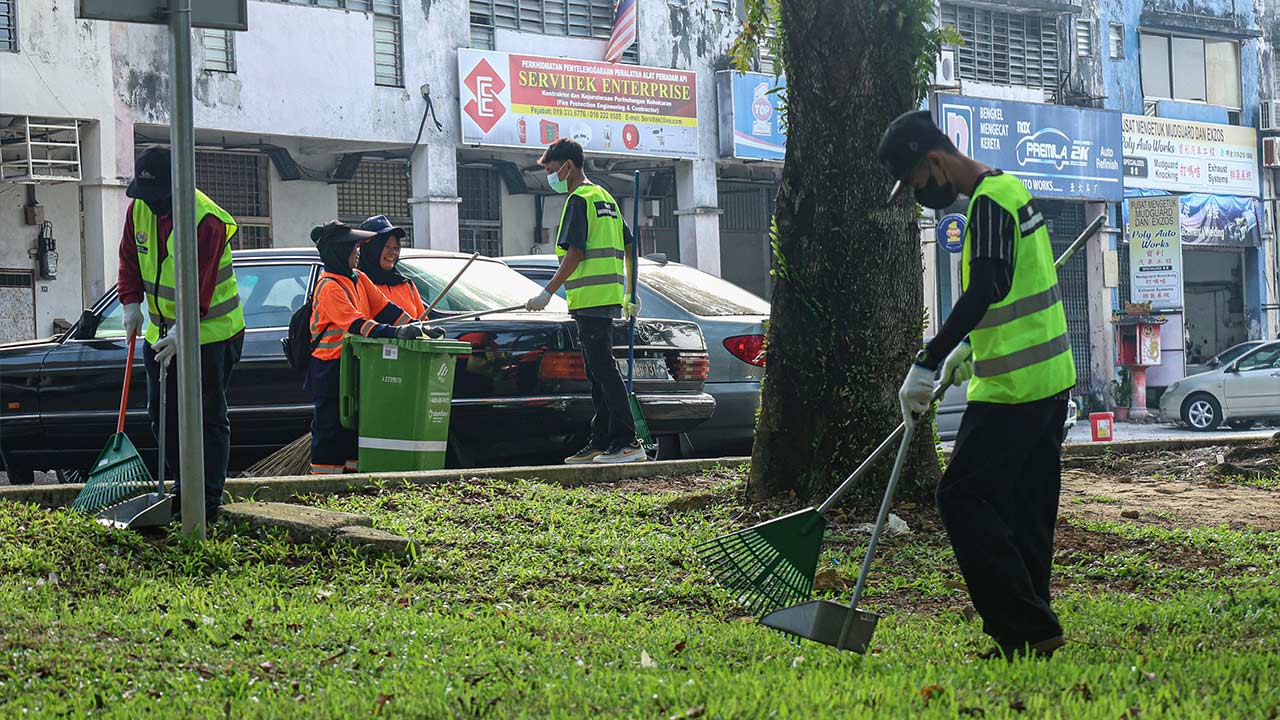 18 pesalah jalani perintah khidmat masyarakat di Wilayah Persekutuan