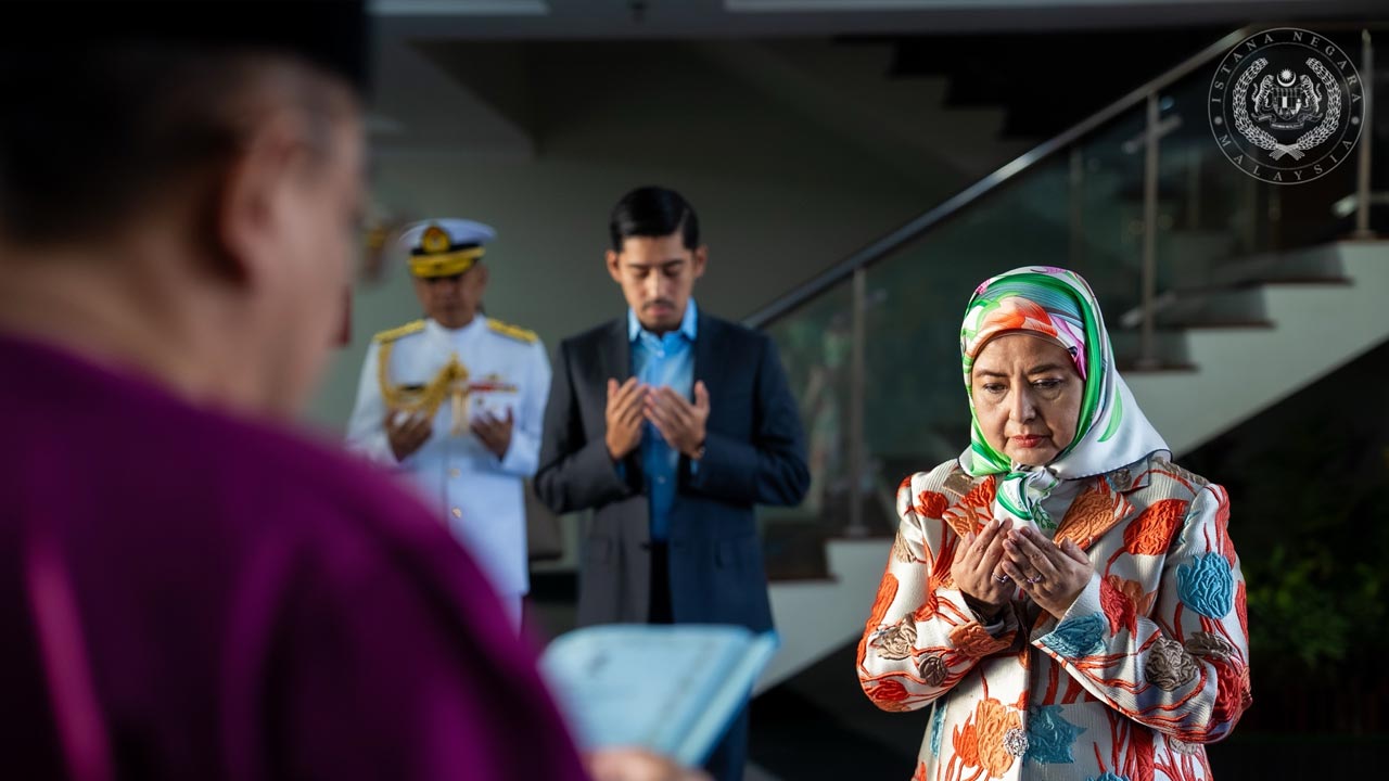 Raja Permaisuri Agong berangkat ke Turkiye sempena lawatan khas