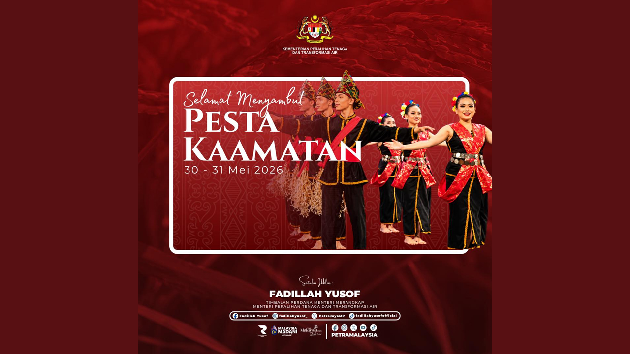 Pesta Kaamatan lambang perpaduan, keharmonian masyarakat Sabah - Fadillah