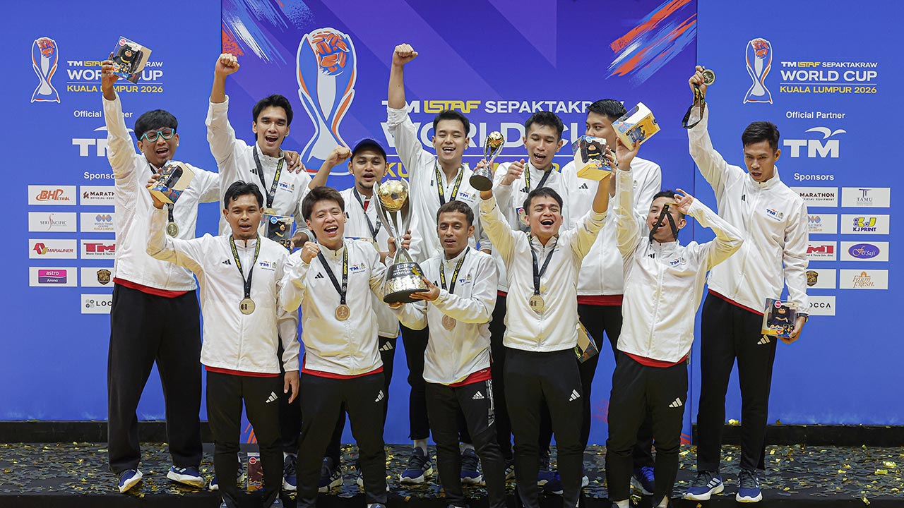 PM Anwar ucap tahniah kepada skuad regu sepak takraw negara
