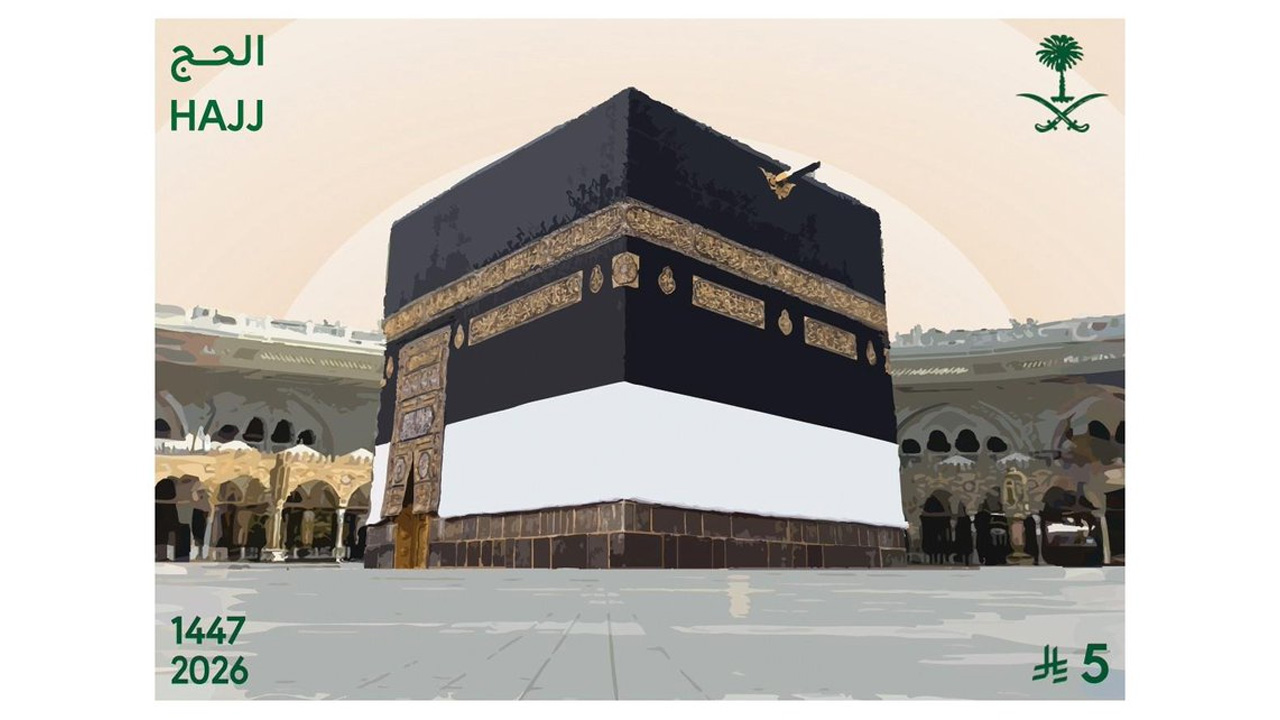 Saudi Post keluar setem, poskad peringatan sempena Haji 1447H