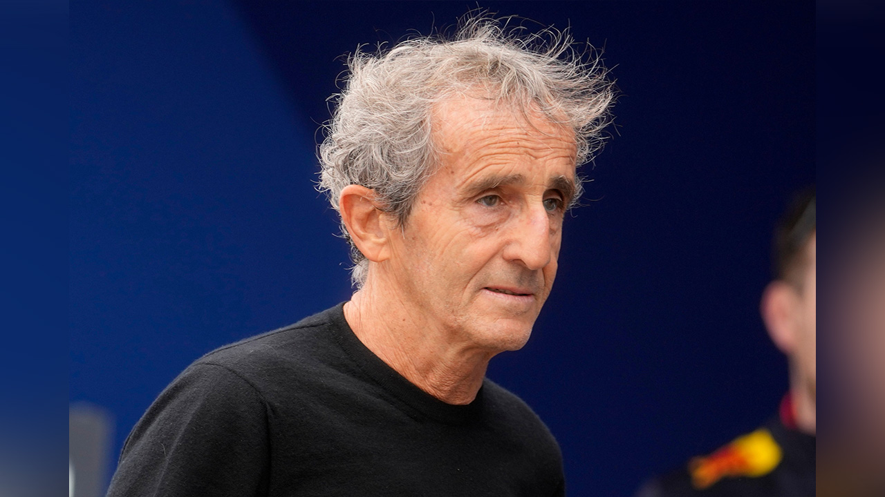 Legenda F1 Alain Prost cedera dalam rompakan rumah oleh kumpulan bertopeng