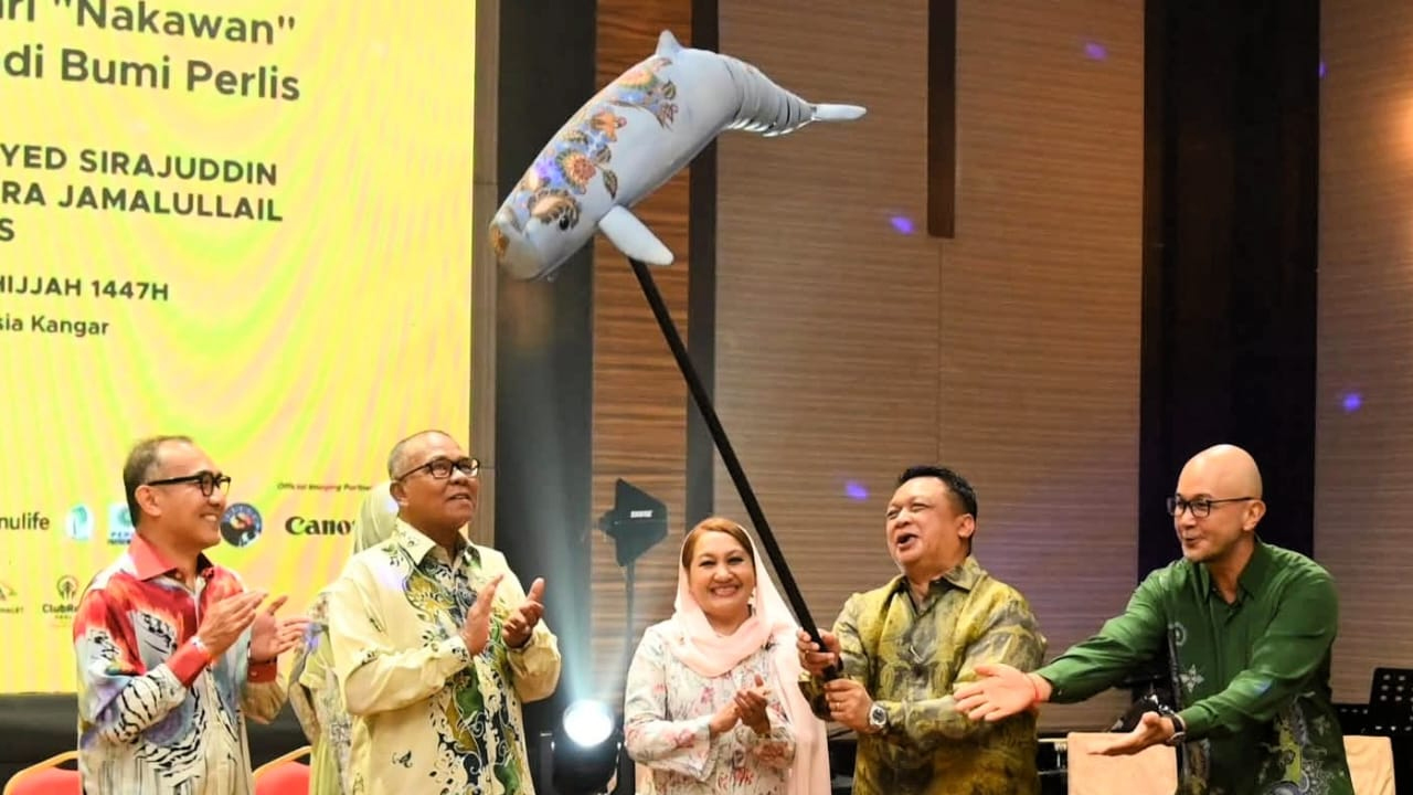 Raja Perlis mahu Banjaran Nakawan jadi tarikan dunia, bukan sekadar khazanah tempatan