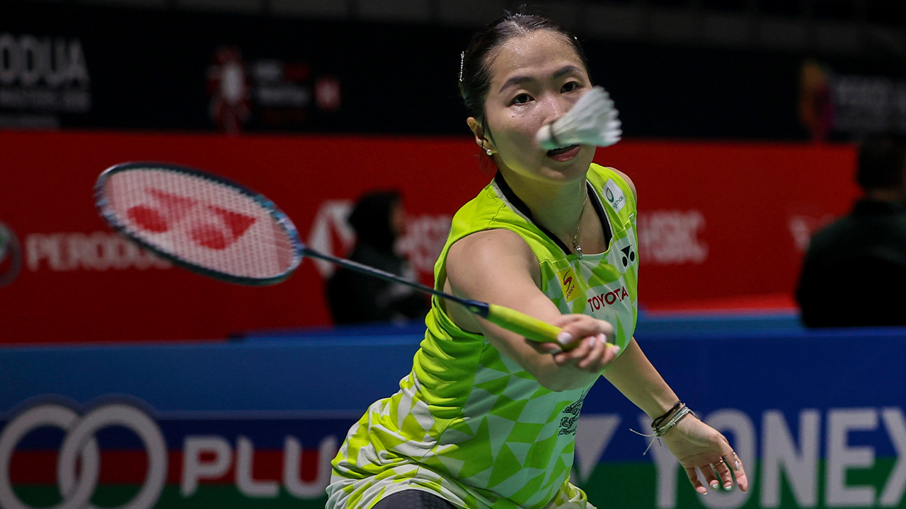 Ratchanok hampir tarik diri, kini selangkah buru hatrik Malaysia Masters