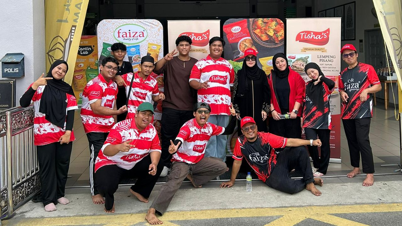 Rempah Faiza erat ukhuwah menerusi Program Korban Kasih Aidiladha | Awani