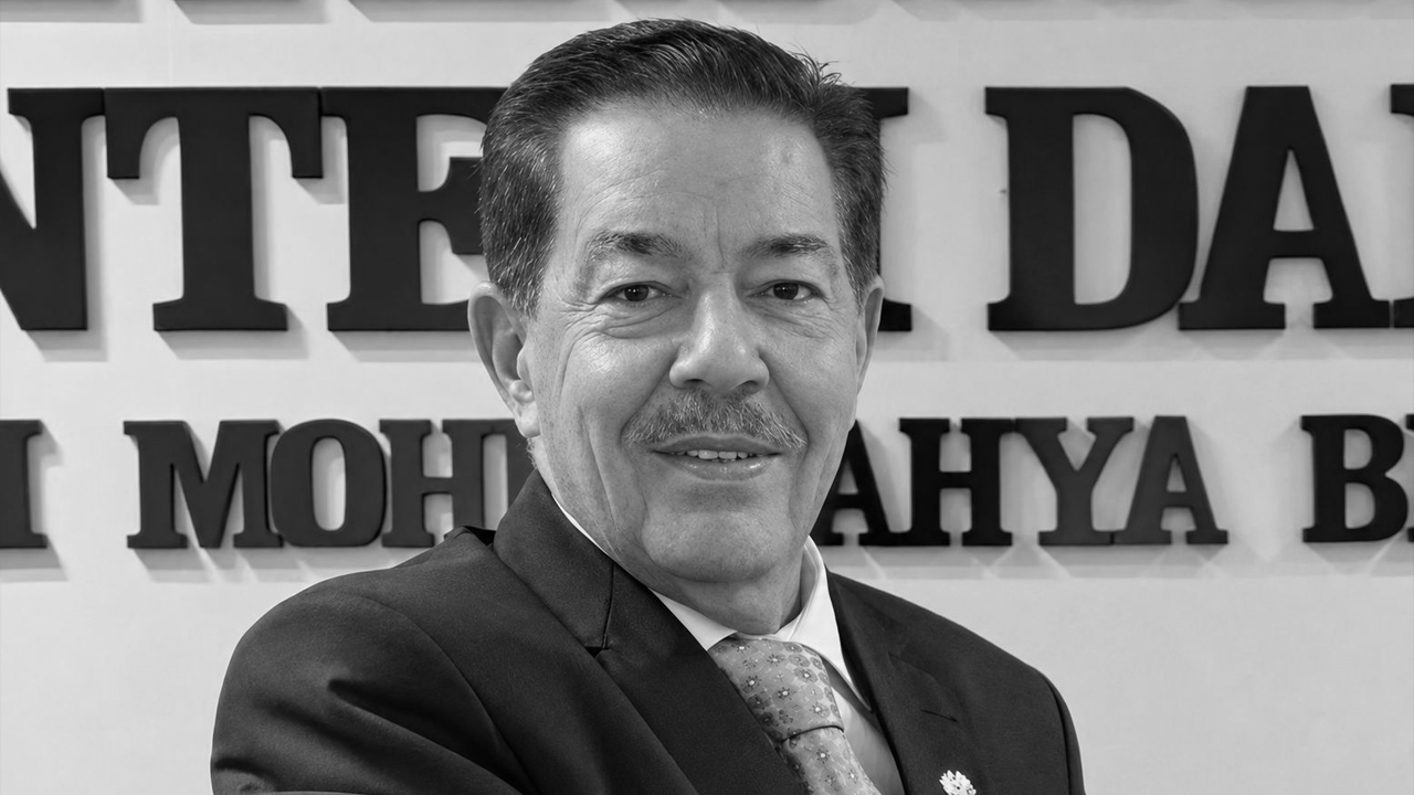 Konsul Kehormat Malaysia di Syria, Samir Al Kour meninggal dunia