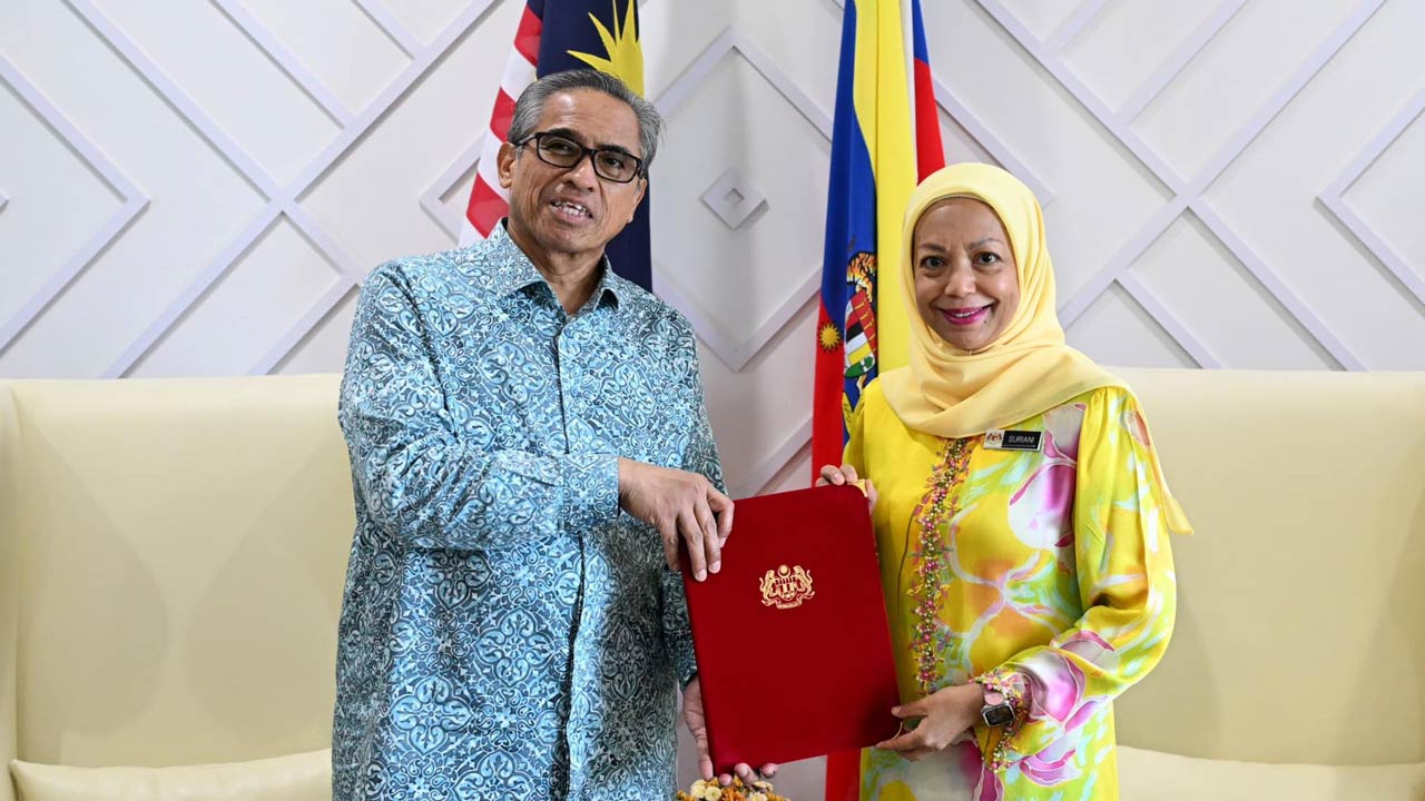 KSN ucap tahniah pelantikan Suriani Ahmad sebagai KSU KKDW | Awani