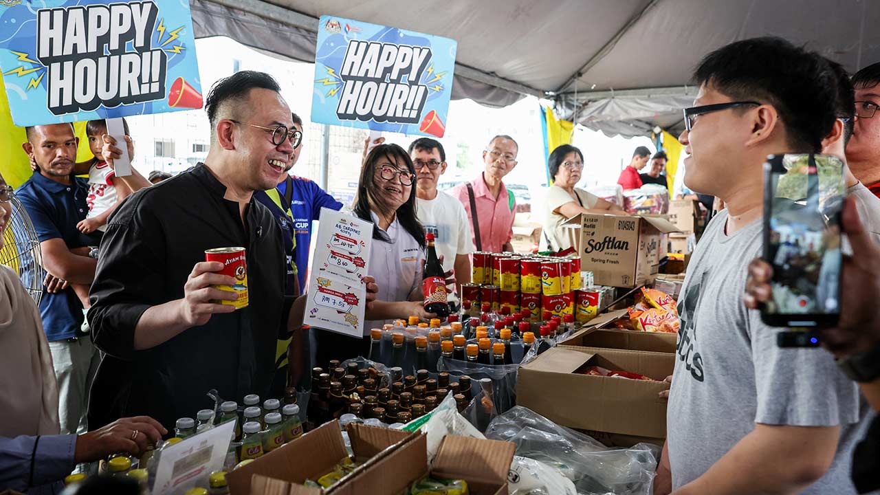 Agensi pembiayaan KUSKOP turun padang dekati PMKS - Sim