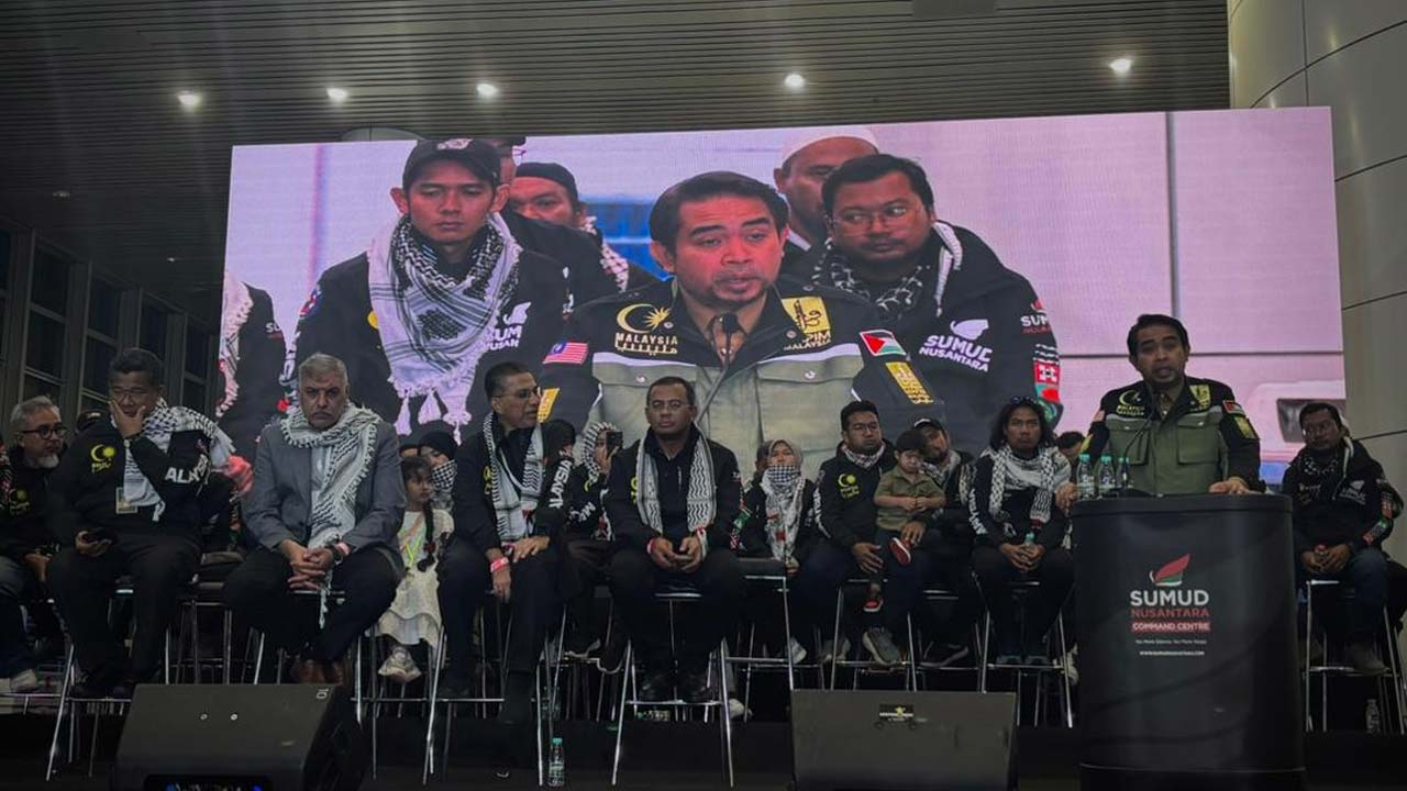 GSF 2.0: Razman pulang kemudian, paru-paru bocor akibat ditumbuk tentera Israel - SNCC