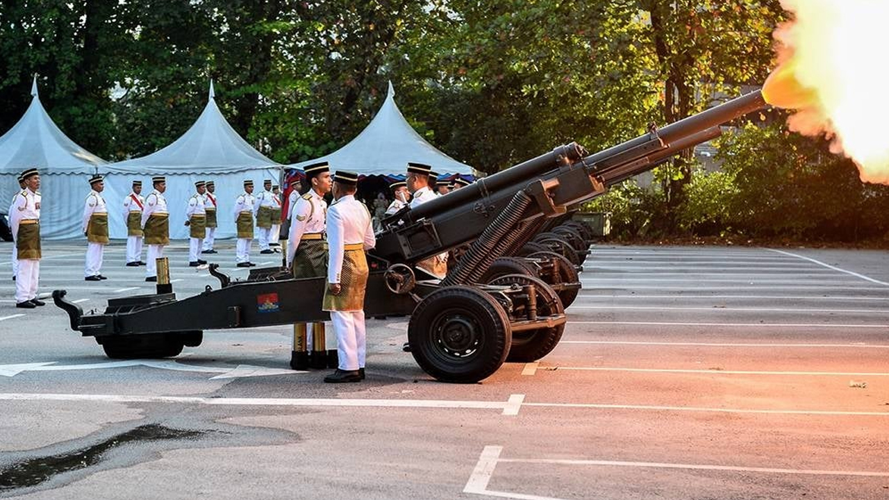 Penduduk Putrajaya diminta tidak panik bunyi letupan meriam pada 3 dan 5 Jun