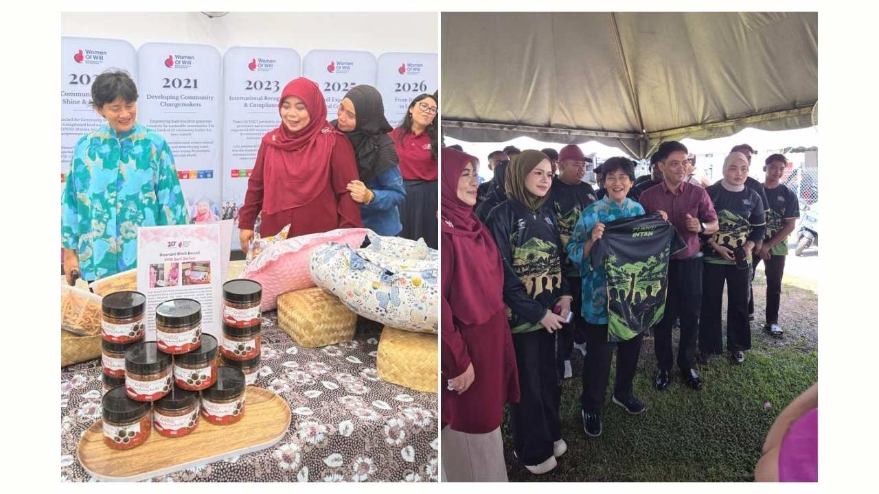 Usaha perkasa wanita pelaburan penting masa depan - Tunku Puteri Intan Safinaz