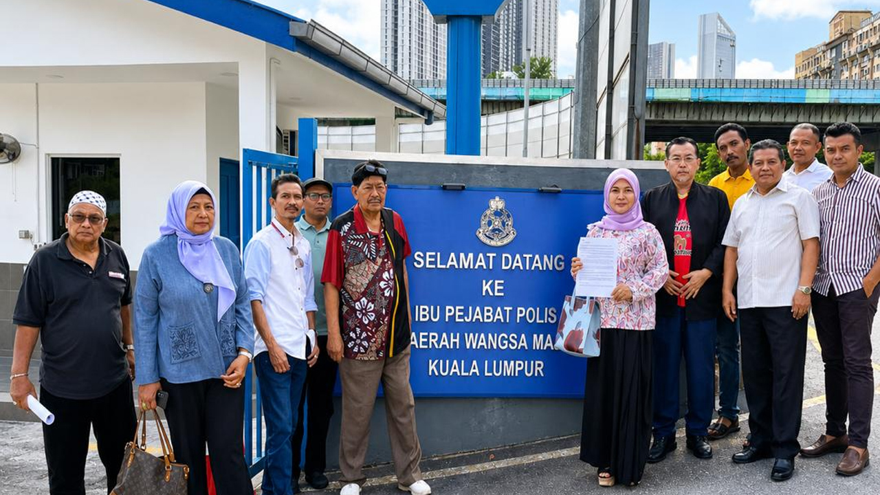 UMNO Cheras buat laporan polis, desak tindakan tegas hina Raja-Raja Melayu