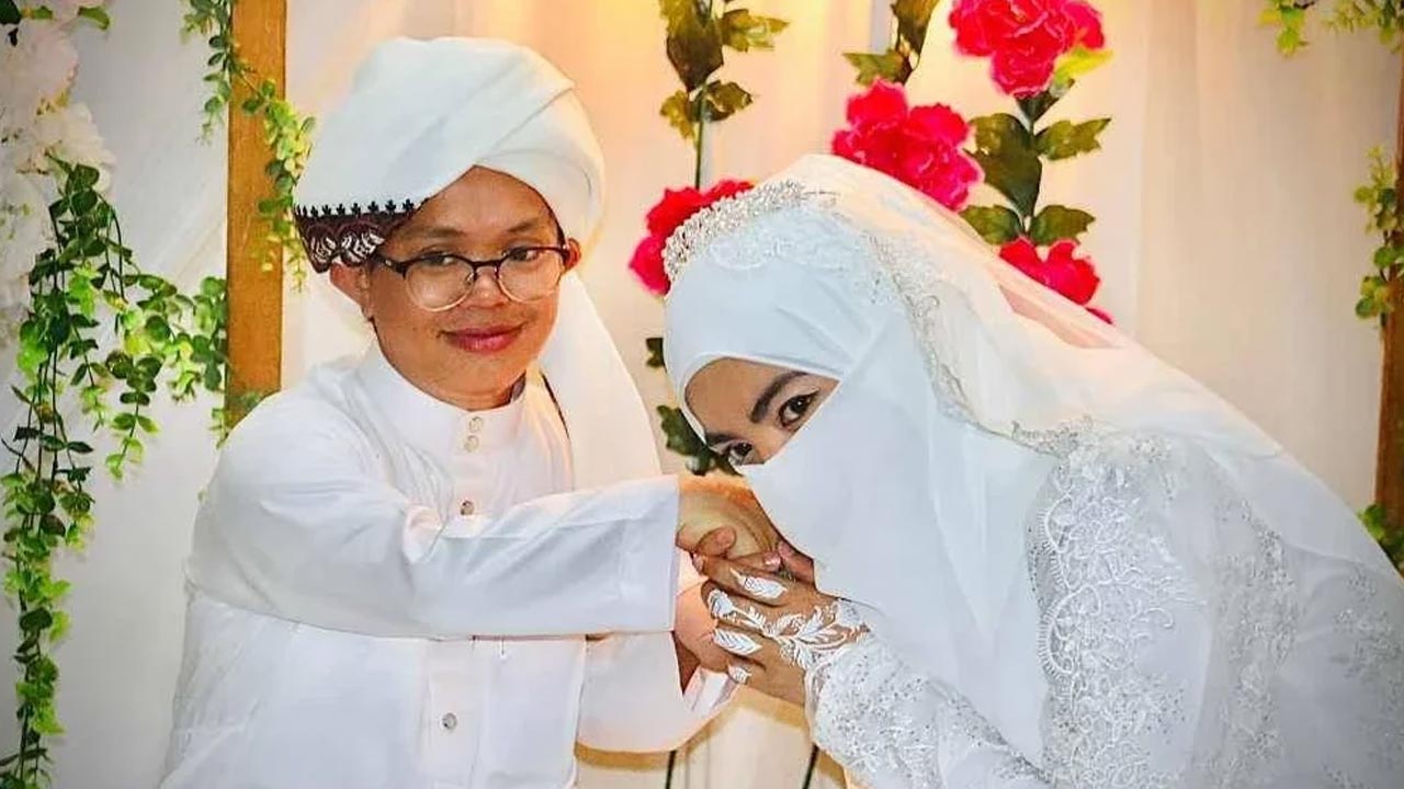 Ustaz Mad Kecik, Nor Suhada selamat diijab kabul