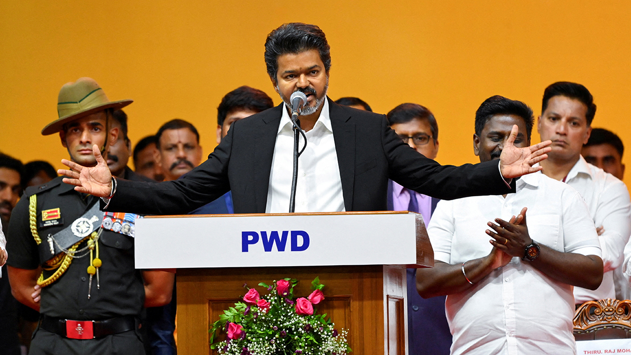 Pelakon kepada Ketua Menteri: Joseph Vijay Memulakan Era Baharu Tamil Nadu