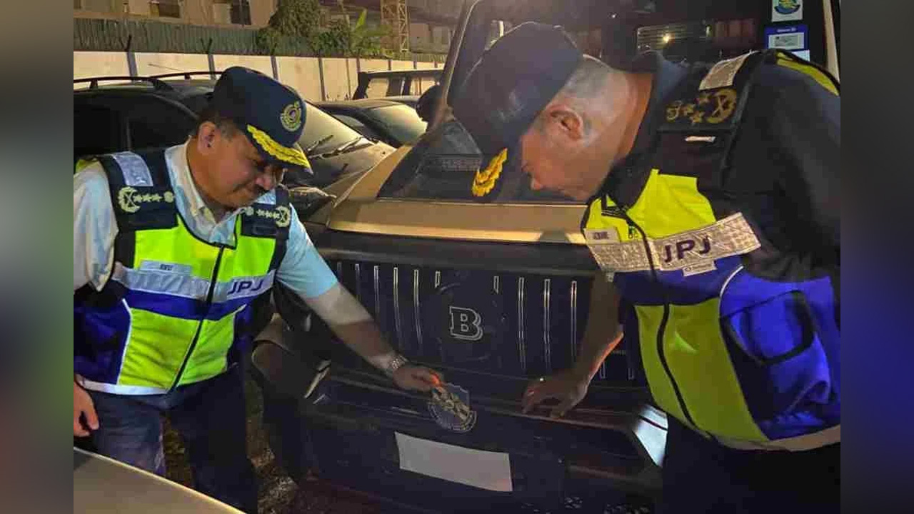 Op Luxury: Kenderaan bekas pemain bola sepak kebangsaan, pakar motivasti antara disita JPJ
