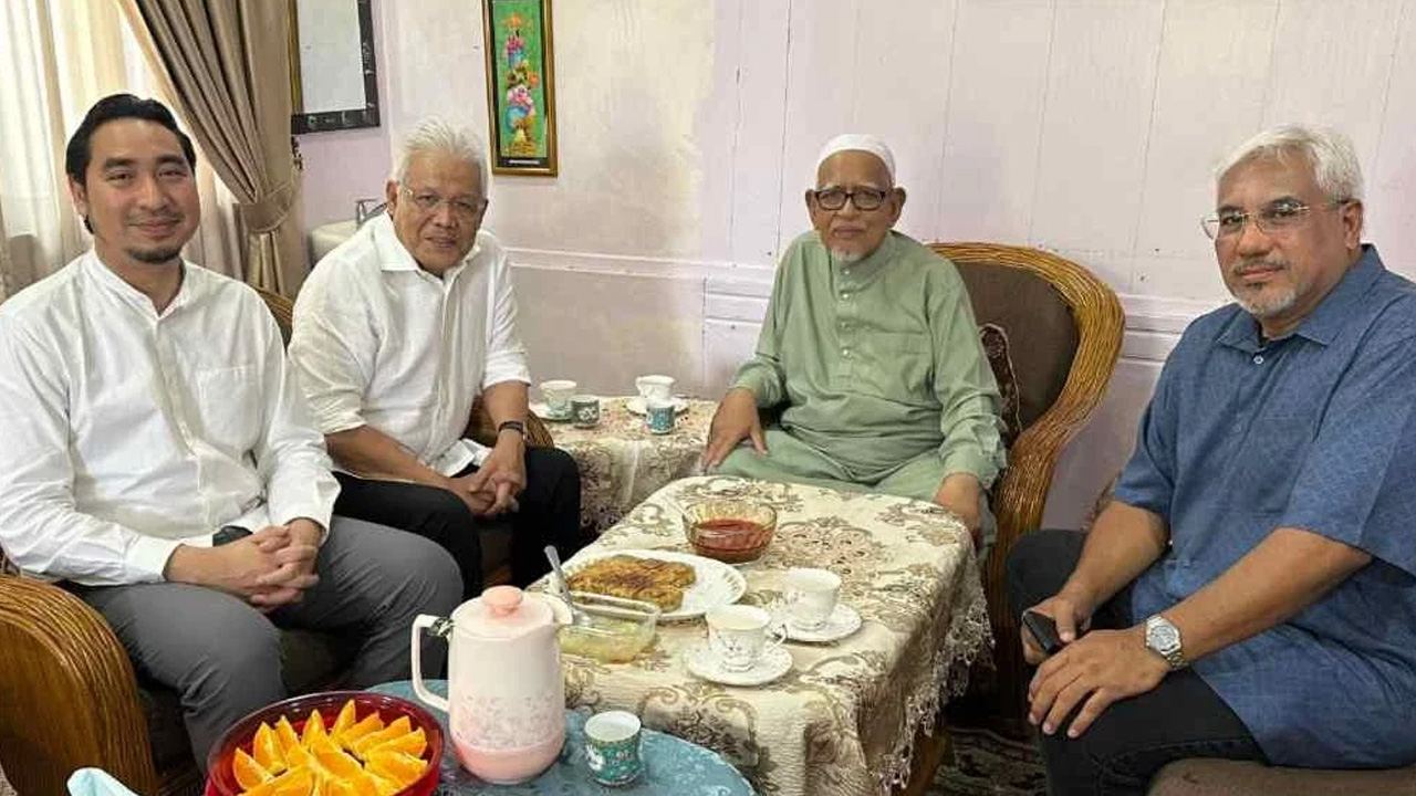 Wan Ahmad Fayhsal beri bayangan Hamzah bakal presiden parti baharu