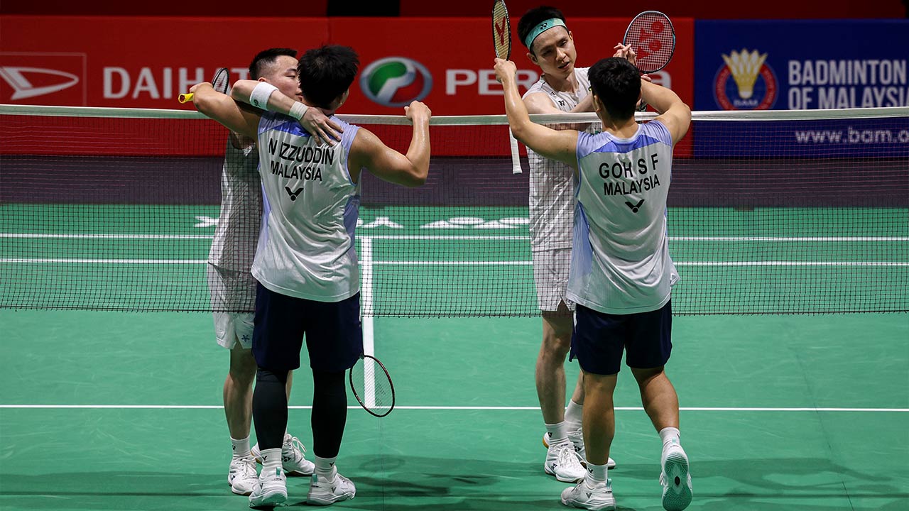 Malaysia Masters: Sze Fei-Nur Izzuddin ke final selepas singkir Aaron-Wooi Yik