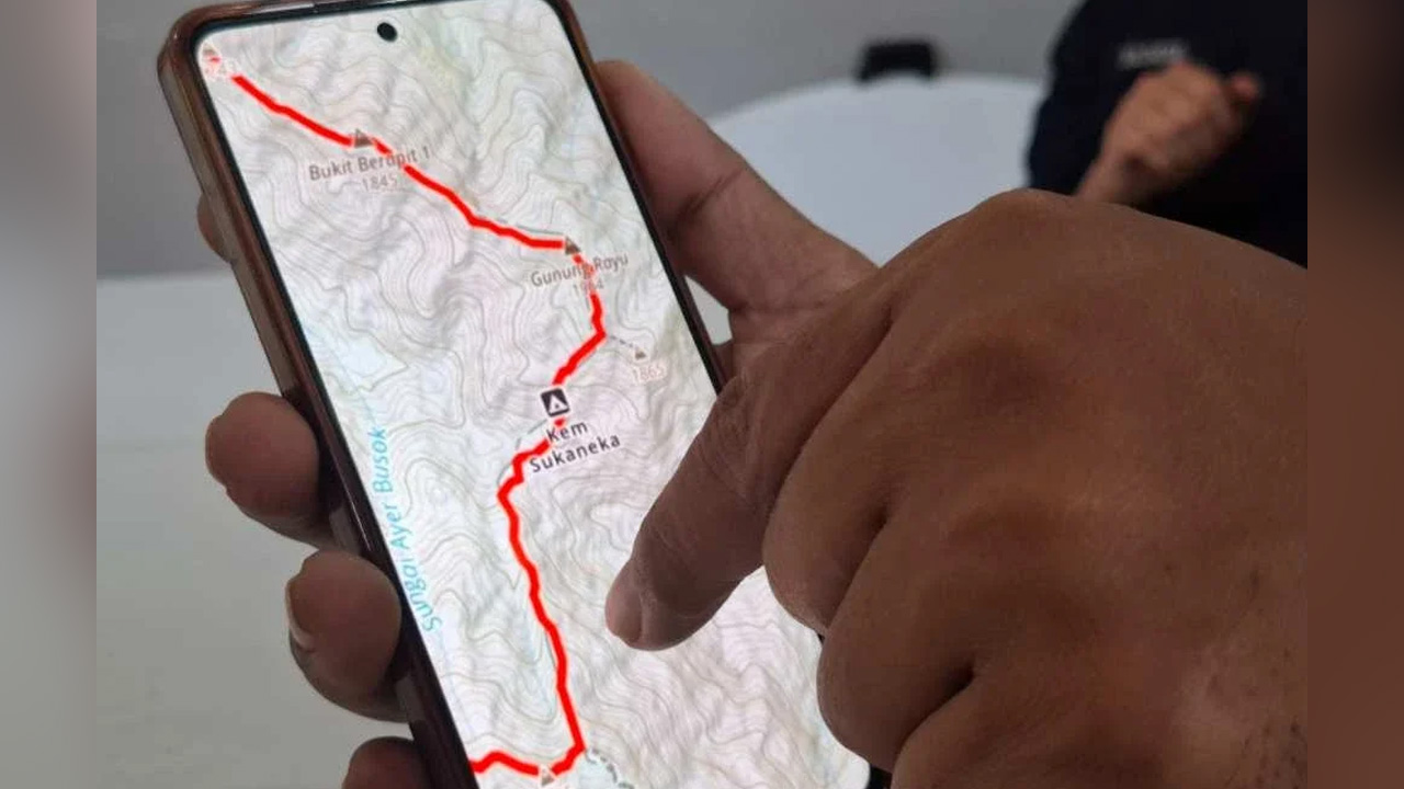 Pendaki hilang: Tiada rakaman imej Jaslinda di Bukit Berapit 2