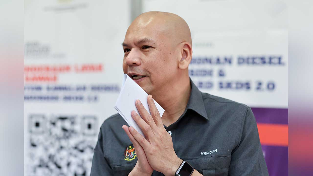 8,862 kenderaan didaftarkan di bawah penambahbaikan SKDS, SKPS setakat semalam - Armizan