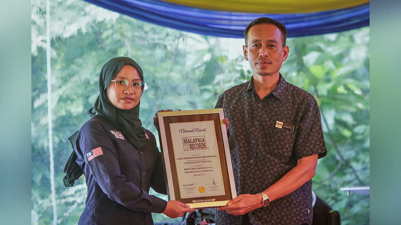 Jabatan Perhutanan Perlis kenal pasti 83 gua belum diterokai