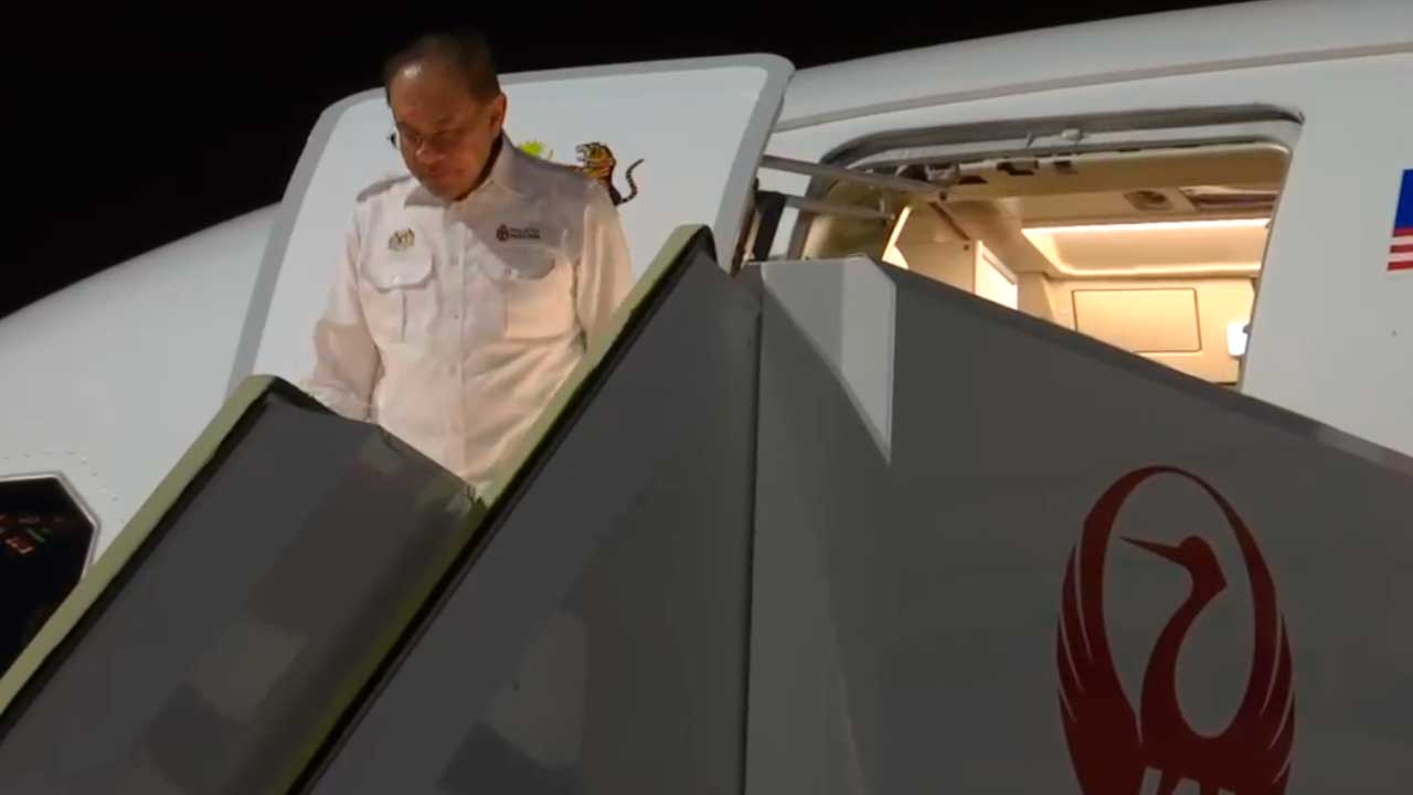 PM Anwar tiba di Tokyo, Tok Mat tidak ikut serta