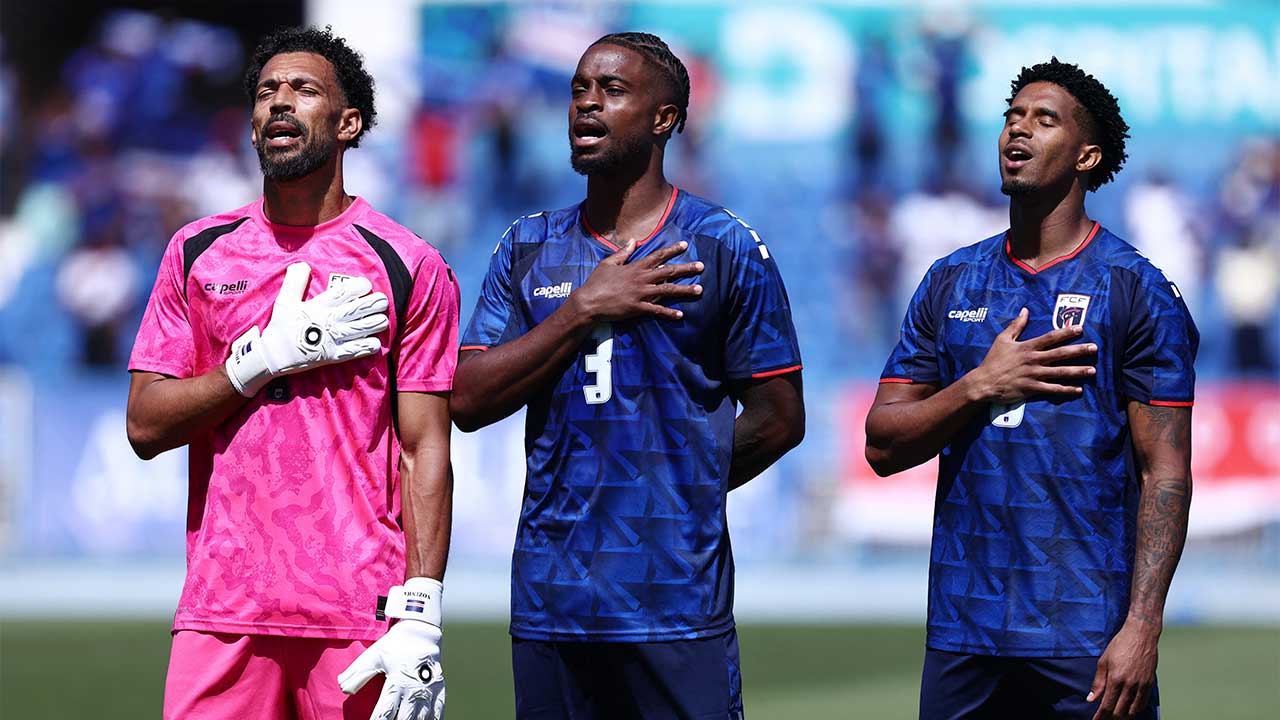 Bola sepak Cape Verde gegar negara ranking 39 dunia
