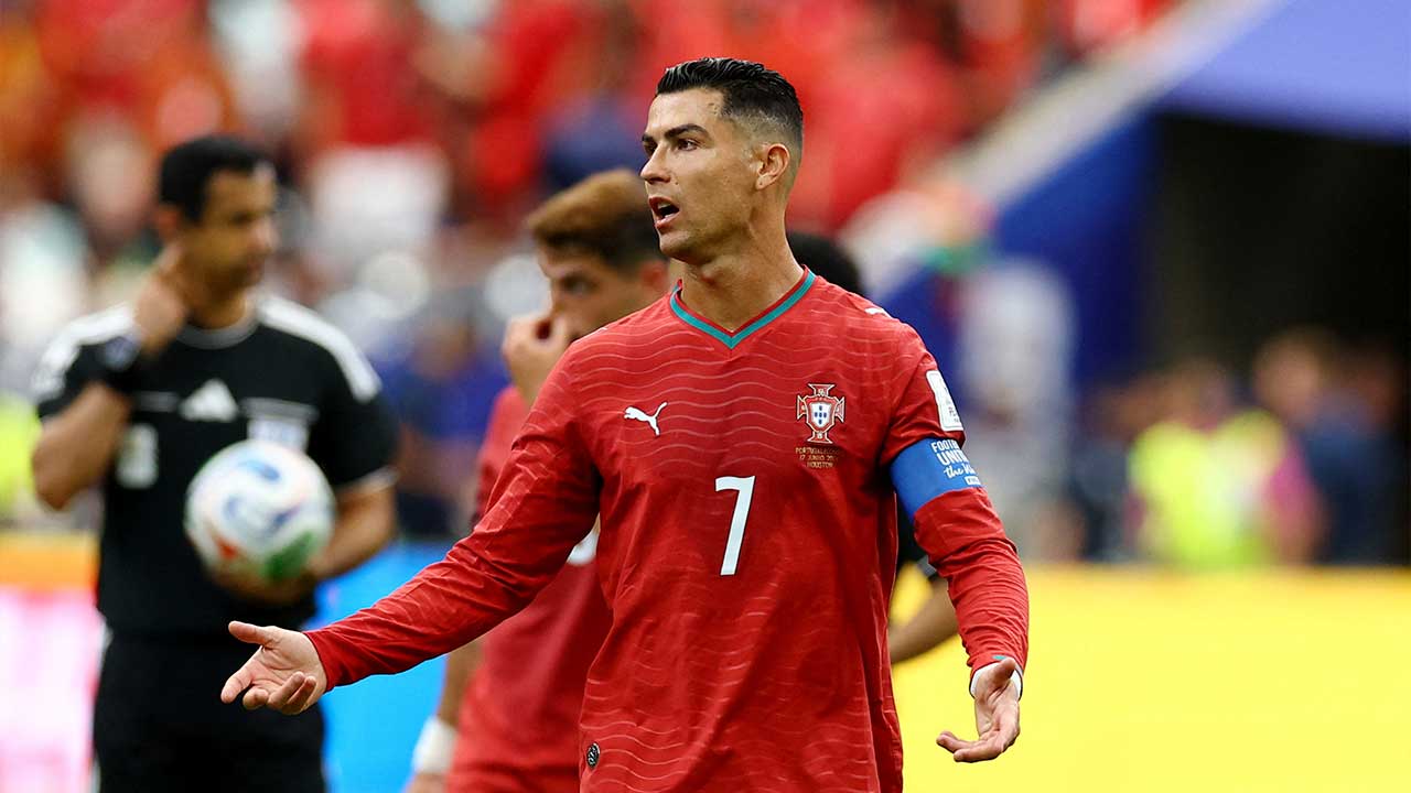 Piala Dunia 2026: Prestasi hambar Ronaldo cetus persoalan, Portugal seri 1-1 dengan DR Congo