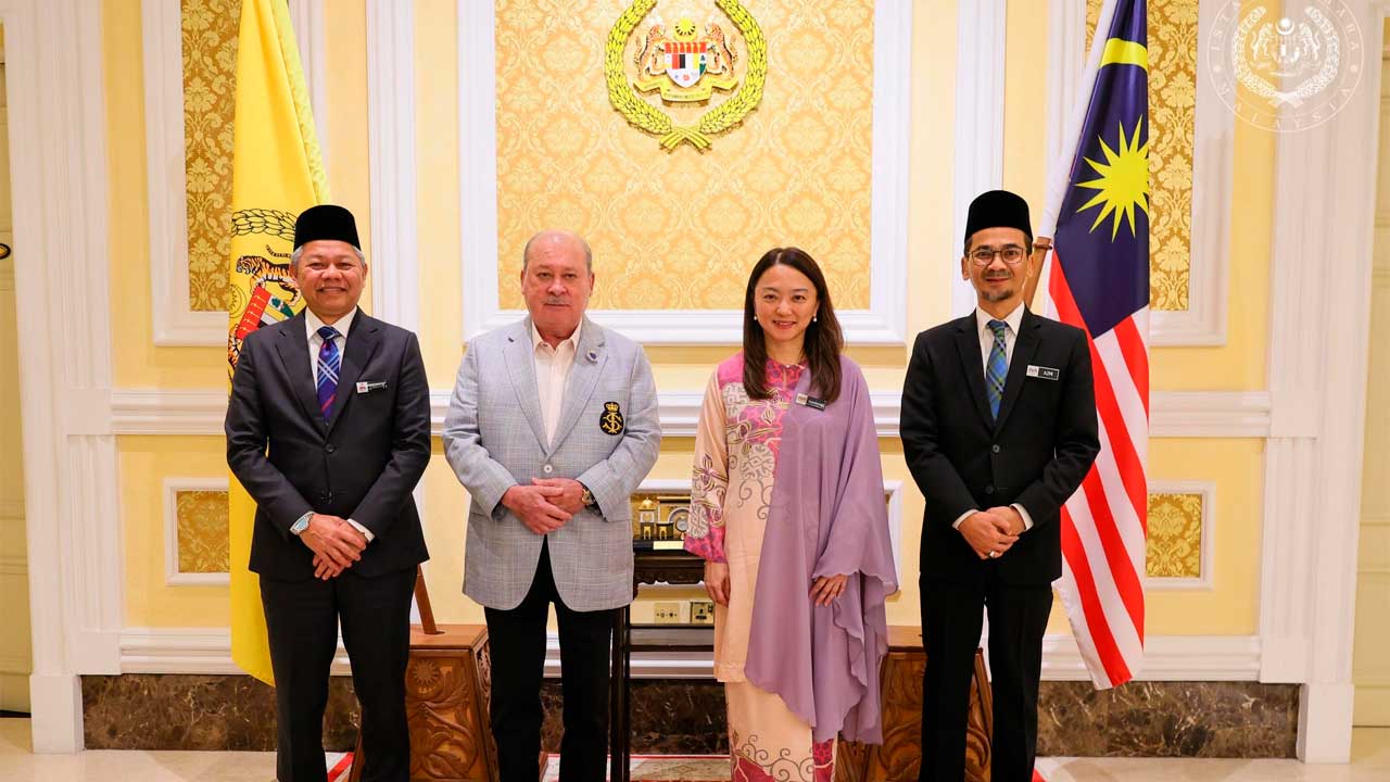 Agong zahir pandangan, nasihat pembangunan Kuala Lumpur