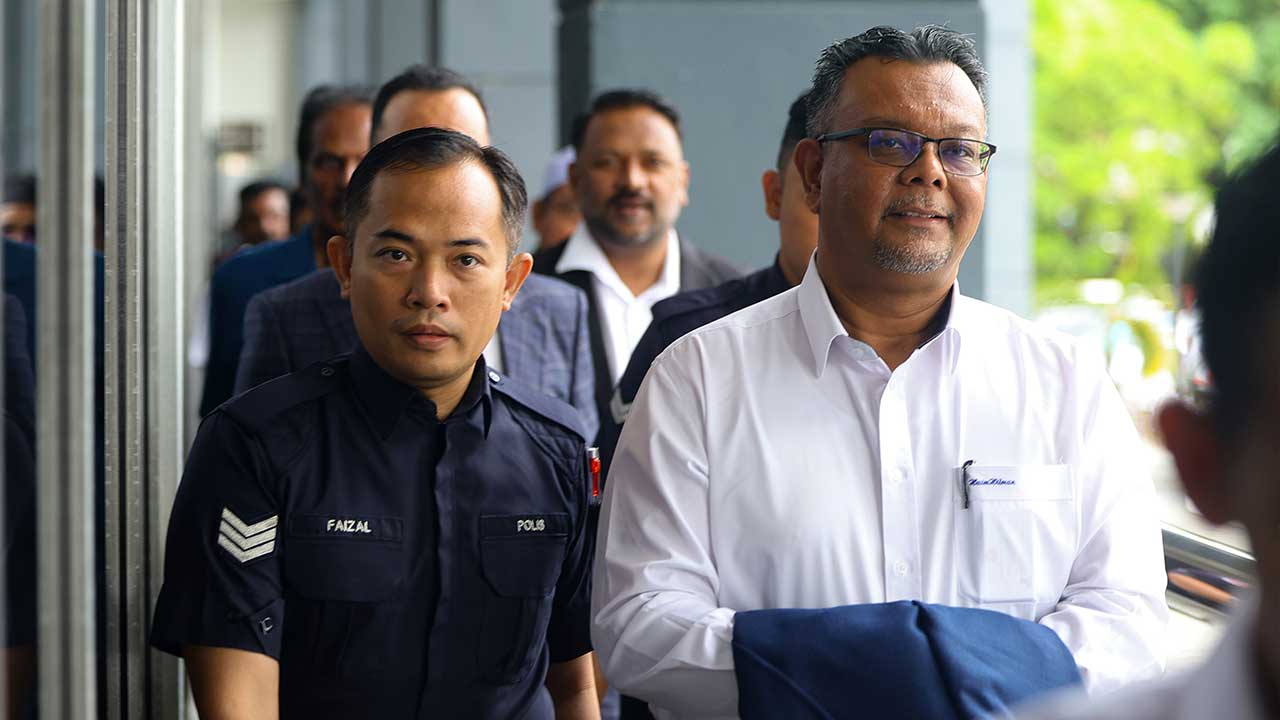 Isu akses pendidikan tinggi: Exco Kedah, Haim Hilman dituduh di Mahkamah Seremban