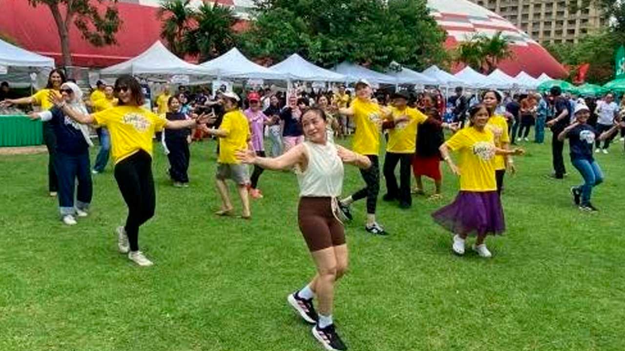 Hari Keluarga Malaysia di Kemboja lambang semangat muhibah