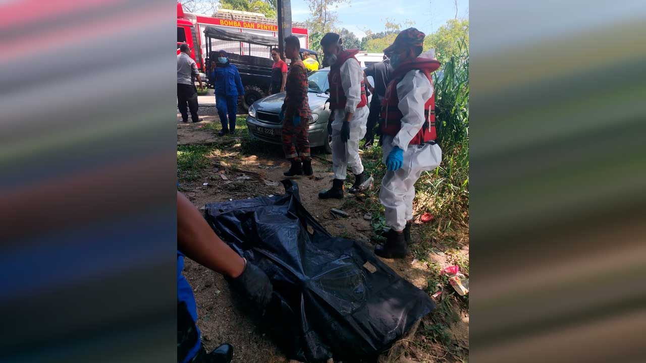Lelaki ditemukan lemas ketika memancing di tasik