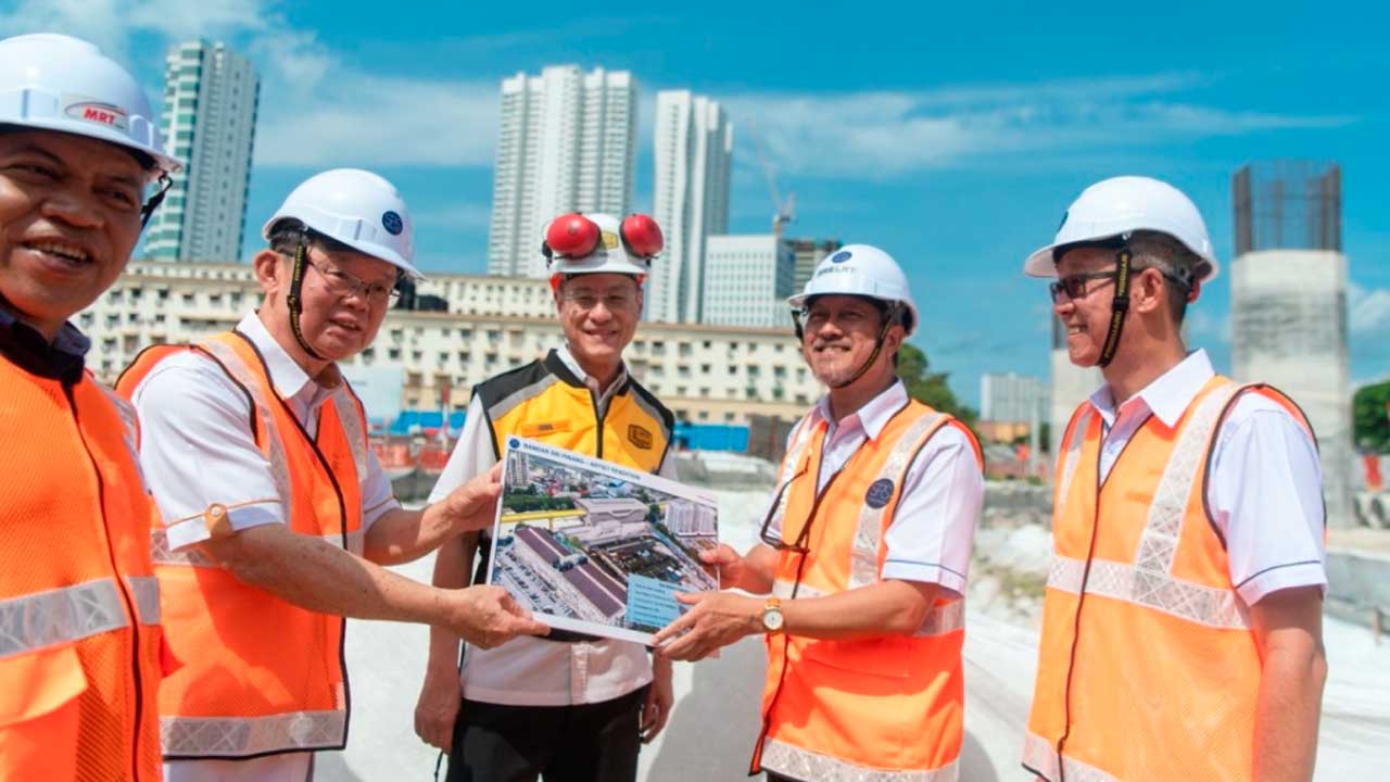 LRT Laluan Mutiara: Reka bentuk stesen kini tunggu kelulusan MBPP - KM