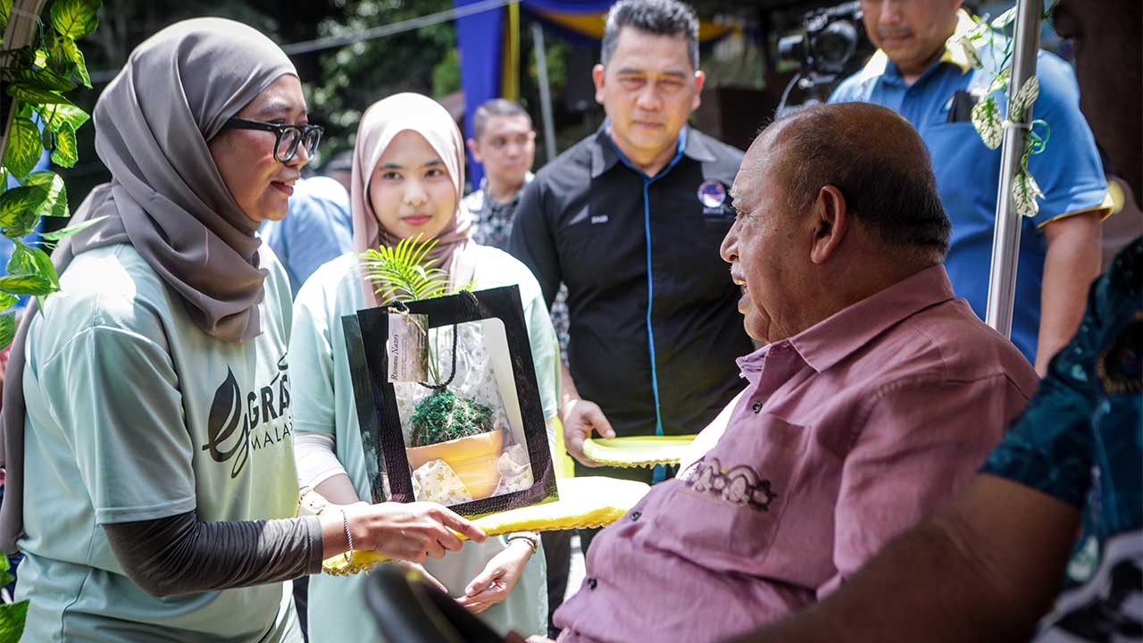 Usaha lebih giat perlu dalam pengurusan hutan di sepanjang B