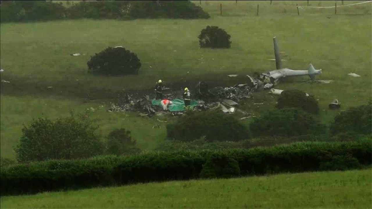Nahas helikopter di barat daya England: 3 anggota Tentera Laut Diraja terkorban