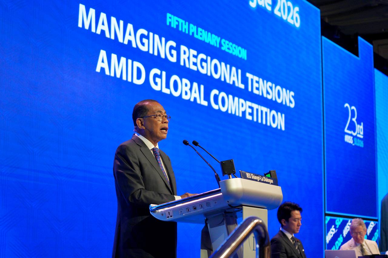 Shangri-La Dialogue 2026: Malaysia perkukuh hubungan pertahanan, sertai inisiatif keselamatan infrastruktur bawah laut