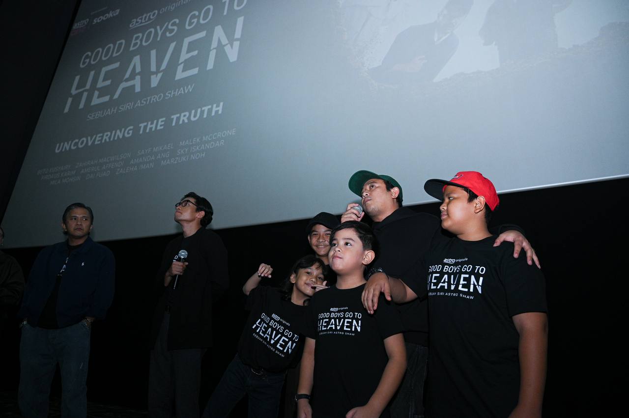 Siri 'Good Boys Go To Heaven' Cetus Fenomena Detektif dan Isu Trauma Kanak-kanak