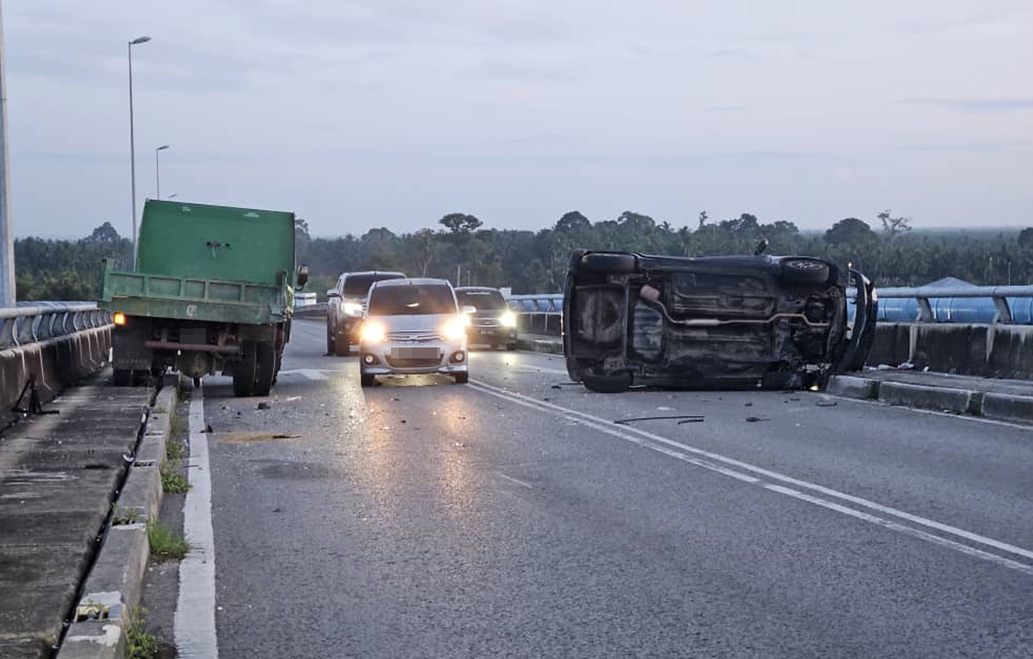Nahas di Batang Sadong: Dua pelajar maut, abang ce