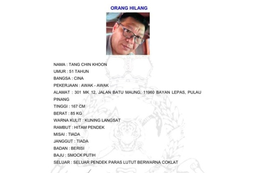 KESAN NELAYAN HILANG